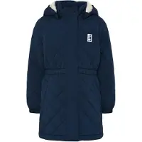 Lego Wear Termofrakke - LWJana 702 - Dark Navy - - 5 år (110) - Termotøj