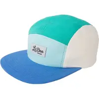 Lil' Boo Copenhagen Kasket - Block Ocean 5 - Green/Blue/White - - 56-58 cm - Kasket