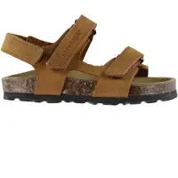En fant Sandaler - Nubuck Leather - Acorn - - 27 - Sandal