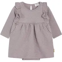 Hust and Claire Kjolebody l/æ - Quiltet - Kristi - Purple Dove - - 2 år (92) - Body L/Æ