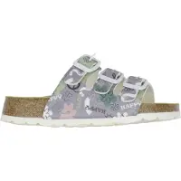 Superfit Sandaler - Fussbettpantoffel - Lilla m. Print - - 26 - Sandal