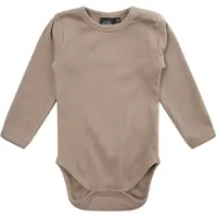 Sofie Schnoor Body l/æ - Warm Grey - - 56 - Body L/Æ