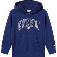 Champion Hættetrøje - Sail Away Navy - - 3-4 år (98-104) - Hættetrøje