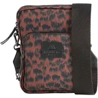 Markberg Skuldertaske - Bexley - Recycled - Orange Animal Army/S - - OneSize - Skuldertaske