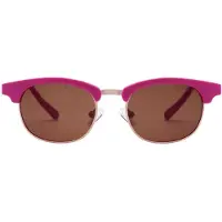 Mökki Solbriller - Polariseret - Rosa - - 4-8 år (104-128) - Solbriller
