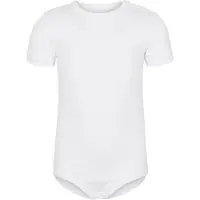 JBS Body k/æ - Bambus - Hvid - - 1½ år (86) - Body K/Æ