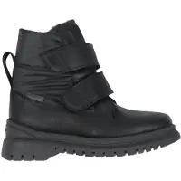 Angulus Vinterstøvler - Tex - Sort m. For/Velcro - - 30 - Vinterstøvle