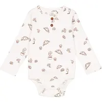 VACVAC Body l/æ - Rib - Billie - BakersGonnaBake Aop - - 2 år (92) - Body L/Æ