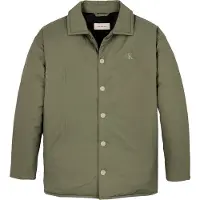 Calvin Klein Jakke - Dusty Olive - - 8 år (128) - Overgangsjakke