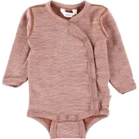 Joha Slå-om Body l/æ - uld - Rust - - 50 - Body L/Æ