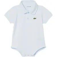 Lacoste Body k/æ - Piqué - Bleu Clair m. Logo - - 12 mdr - Body K/Æ