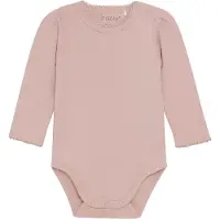 Fixoni Body l/æ - Shadow Gray - - 2 år (92) - Body L/Æ