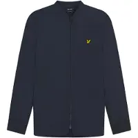 Lyle & Scott Bomberjakke - Dark Navy - - 10-11 år (140-146) - Overgangsjakke