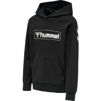 Hummel Hættetrøje - hmlBox - Sort - - 4 år (104) - Hættetrøje