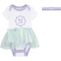 Nike Gaveæske - Hårbånd/Body k/æ - Hvid/Lilla/Lime - - 6-12 mdr - Body K/Æ
