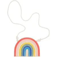 Mimi & Lula Pung m. Skulderrem - Retro Rainbow - - OneSize - Pung