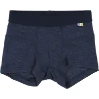 Joha Boxershorts - Uld/Silke - Navy - - 90 - Boxershorts
