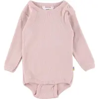Joha Body l/æ - Rib - Støvet Rosa - - 100 - Body L/Æ
