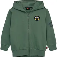 Lego Wear Hættetrøje - LWScout 609 - Grøn - - 4 år (104) - Hættetrøje