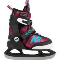 K2 Skøjter m. Lys - Marlee Beam Ice - Rød - - 29/34 - Skøjter