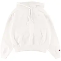 Champion Fashion Hættetrøje - Hvid - - M - Medium - Hættetrøje
