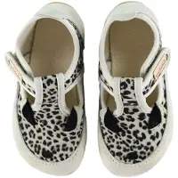 Living Kitzbühel Hjemmesko - Lotte Leopard - Beige - - 26 - Hjemmesko