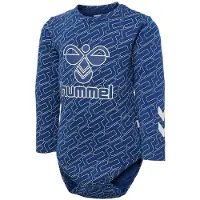 Hummel Body l/æ - hmlKamari - Navy Peony - - 62 - Body L/Æ