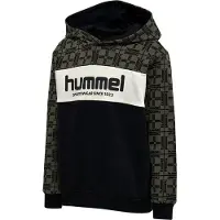 Hummel Hættetrøje - hmlColden Hoodie - Kalamata - - 4 år (104) - Hættetrøje