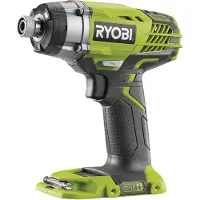 Ryobi One+ R18ID3-0 - Slagskruemaskine - batteridrevet - 3-speed - 1/4 indvendig sekskant - 220 N-m - uden batteri - 18 V - SOLO