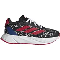 Adidas Sko - DURAMO SPIDER-MAN K - Sort/Hvid/Rød/Blå - - 34 - Sko