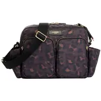 Storksak Barnevognstaske - Black/Leopard - - OneSize - Taske