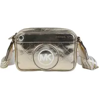 Michael Kors Skuldertaske - Guld m. Mønster - - OneSize - Skuldertaske