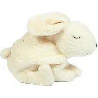 Senger Naturwelt Varmepude - Lille - 28 cm - Kanin - Hvid - - OneSize - Bamse