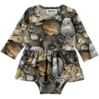 Molo Kjolebody l/æ - Frances - Hibernation - - 68 - Body L/Æ