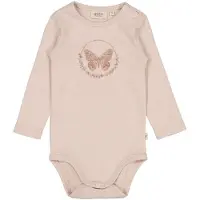 Wheat Body l/æ - Butterflies - Pale Lilac - - 68 - Body L/Æ
