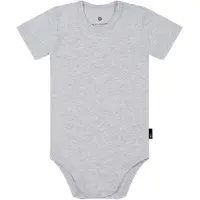 JBS Body k/æ - Bambus - Grå - - 1½ år (86) - Body K/Æ