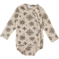 Joha Slå-om Body l/æ - Uld - Beige - - 70 - Body L/Æ