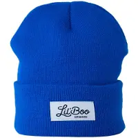 Lil' Boo Copenhagen Lil'Boo Copenhagen Hue - Strik - Classic - Blå - - 1-3 år (80-98) - Hue