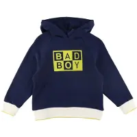 Bonton Hættetrøje - Badboy - Navy - - 6 år (116) - Hættetrøje