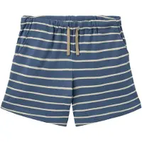 Wheat Shorts - Kalle - Blue Stripe - - 8 år (128) - Shorts