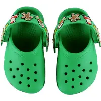 Crocs Sandaler m. Lys - Holiday CGK - Grass Green - - 24/25 - Blinkesko