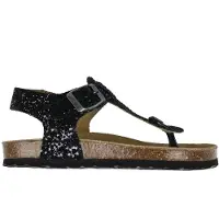 Sofie Schnoor Sandaler - Glitter - Sort - - 36 - Sandal