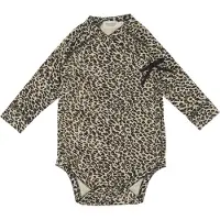 MarMar Body l/æ - Leo Belita - Brun Leopard - - 62 - Body L/Æ