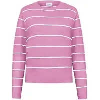 Grunt Bluse - Strik - GrFerro - Rose Stripe - - 12 år (152) - Bluse