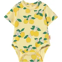 Tiny Cottons Body k/æ - Rib - Oranges - Mellow Yellow - - 24 mdr - Body K/Æ