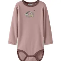Name it Body l/æ - Uld - NmfWillit - Antler/Unicorn - - 3 år (98) - Body L/Æ