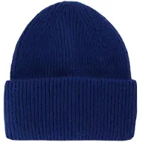 By Stær Hue - Uld/Polyester - Strik - Magda - Blå - - 54-59 cm - Hue
