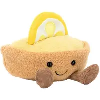 Jellycat Bamse - 11x11 cm - Amuseables Collette Tarte Au Citron - - OneSize - Bamse