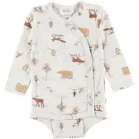 Joha Slå-om Body l/æ - Uld - Lys Beige - - 40 - Body L/Æ
