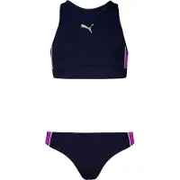 Puma Bikini - Navy/Electric Orchid - - 6 år (116) - Bikini